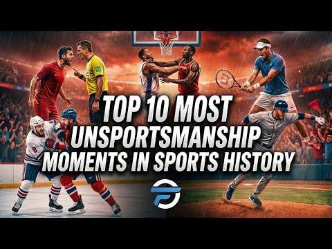The Most INFAMOUS Moments In Sports History!