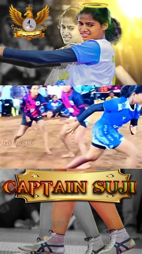 CAPTAIN SUJI "#Uyrkathal #sujiKabaddi #KarthikaSuji #kannaginagar #Maruthu #EditZ