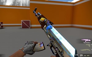 csgo豪华破解版全皮肤教程