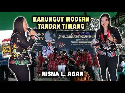 Karungut Modern - Manasai - Tandak Timang - Risna L Agan - SP4 Waringin Agung Lagu Dayak Ngaju