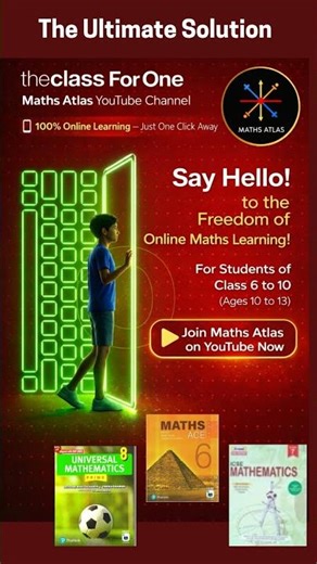 Make Maths Easy | Class 6–10 Students Must Watch!