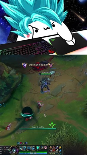 Con mi Morgana no #leagueoflegends #onlinegaming #riotgames #gaming #streamer #gameplay