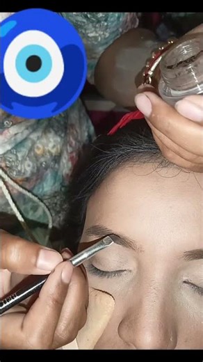 draw a natural eyebrow tips #eyebrows #makeup #tips #bridal #eyemakeup #video