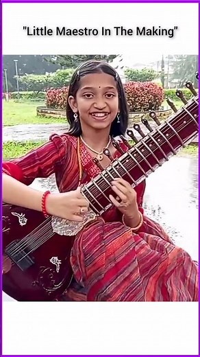 Sitar Recital By Anagha Sukhatankar ❣️✨#sitar #icmtabla #classical #music #shorts