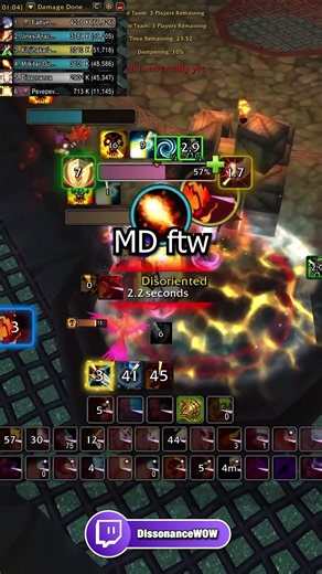 Oracle Discipline Moments