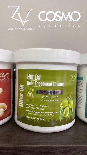 Discover Cosmo Cosmetics Hot Oil Hair Treatment