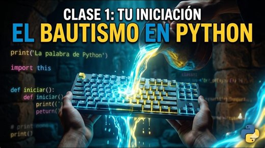 Python desde CERO: Tu iniciación comienza AQUÍ (Sin humo de IA Bros) | 💻Pablo Soifer