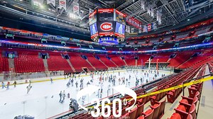 Bell Centre 360 Image: Experience Montreal Canadiens' Arena