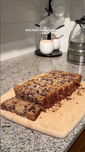 healthy banana bread #healthydessert #healthyrecipes #bananabread #bananabreadrecipe #baking
