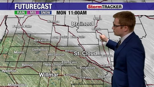 Tracking more mild weather this week