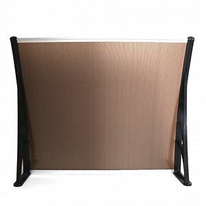 [Hot Item] Plastic Bracket Polycarbonate Awning with 5mm Bronze Polycarbonate Sheet