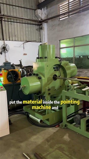 No Die Change, No Manual Loading – Fully Automatic Hydraulic Pointing
