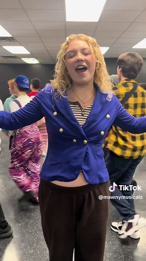 Gianna Shines as Veronica in Heathers Musical