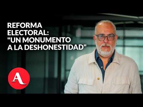 "Un monumento a la deshonestidad" reforma electoral de Sheinbaum: Figueroa