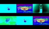 Mix of 6 videos from youtube : Full Best Animation Logos in Chorded, Clearer, Group and Helium Chorded Clearer