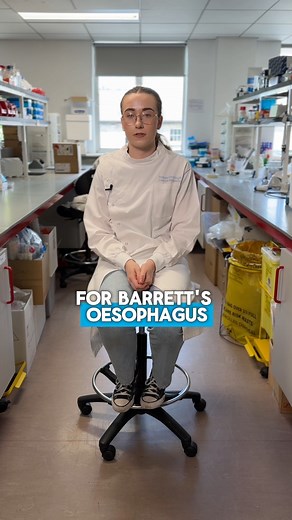 ⚡ Innovative treatment. Real potential. ⚡ Lorraine Smith, PhD student, is exploring a kinder alternative to current treatments for Barrett’s oesophagus, a known risk factor for oesophageal cancer. Her research, funded by Breakthrough Cancer Research as part of the AllCaN Oesophageal programme, investigates a non-thermal technique called electroporation. It uses electric pulses, not heat, to target diseased tissue while sparing healthy cells. With access to patient samples and cutting-edge techno