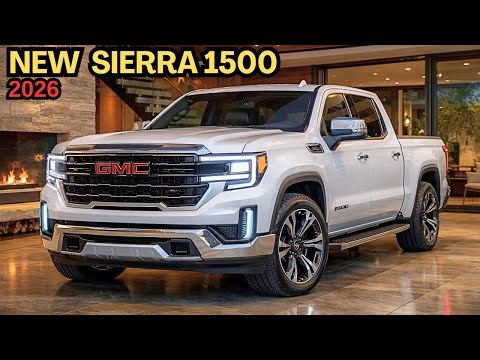 2027 GMC Sierra 1500 Official Revealed – This Truck Is Built Different!