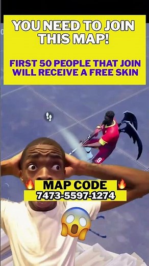 Give it a shot to win 1000$💥JOIN NOW🎯MAP CODE: 7473-5597-1274💥