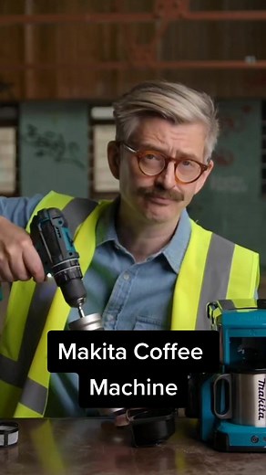 The Makita Coffee Machine: a bizarre battery-powered brewer #Coffee #C...