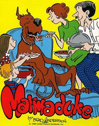 Marmaduke - TV Tropes