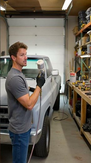 This spray technique saves hundreds #automotive #diy #primer
