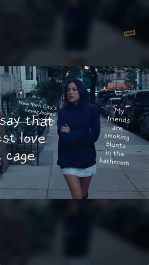 New York City's never looked so sweet...🗽✨ || Olivia Rodrigo - stupid song (Lyrics)