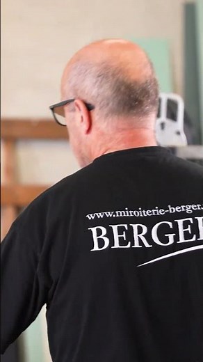 Miroiterie Berger | Découpe de verres et miroirs sur mesure dans notre atelier