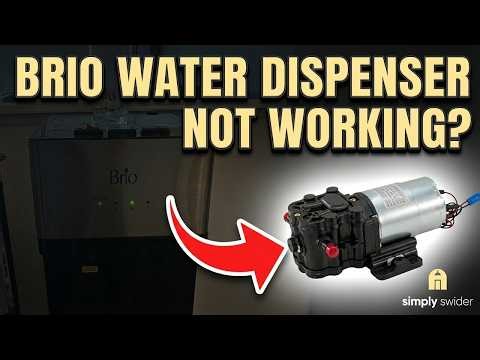 Brio Water Dispenser Dead? Watch This Before You Replace It ($15 Fix!)