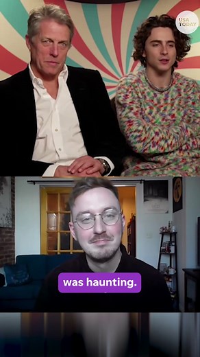 Hugh Grant reveals how he bonded with Timothée Chalamet during 'Wonka' film