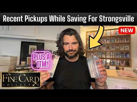 Sports Card Pickups While Saving for Strongsville: But.. A HUGE Card Coming Next!