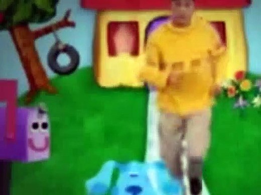 Blue's Clues S05E25 Blue Take You To School