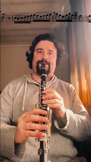 Stamitz – Clarinet Concerto No. 3 | 3rd Movement (Fast Part) | Part 1
