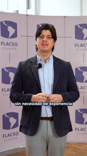 La pregunta no es si la lA va a transformar tu campo. Es si vas a estar del lado que decide cómo usarla. Nueva Especialización en IA y Analítica de Datos para las Ciencias Sociales: ✔️ Python, machine learning e IA explicable. ✔️ Sin experiencia técnica previa. ✔️ Enfoque crítico, ético y aplicado a contextos reales. ✔️ Modalidad híbrida. Inicio de clases en mayo 2026. Postula sin costo hasta el 20 de marzo en: especializacionesflacso.ec
