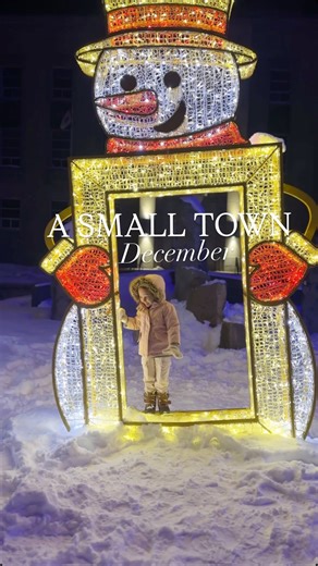 COAST Goderich on Instagram: "You may come to Goderich for the lake in the summer, but there’s nothing quite like it in the heart of December ❄️ #SmallTownCharm #SmallTownMagic #WinterWonderland #ExploreOntario #ExploreGoderich"