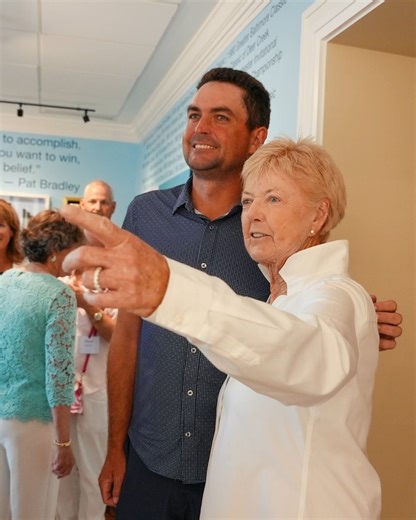 Two captains from the same family— Pat Bradley shared a special message with her nephew in advance of Ryder Cup week. | Ryder Cup USA