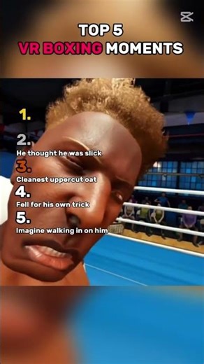 top 5 vr boxing moments