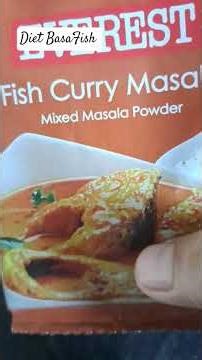 Diet Basa fish with Salad #basa #fish #diet #shortvideo #food #shortsb #recipe #cooking #youtubeshor