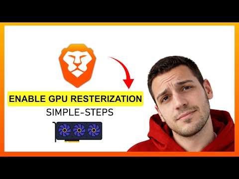 How to Enable GPU Rasterization in Brave (Boost Speed & Performance)