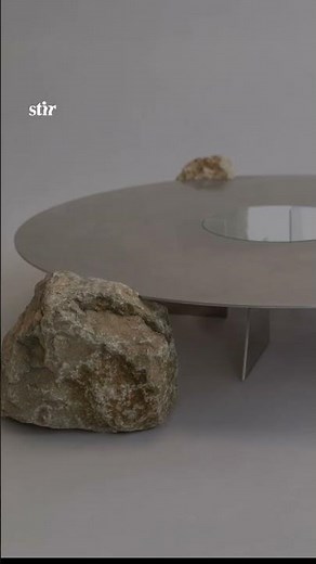 Cold metal and natural matter embrace in Jakub Kubica's brutalist designs | STIRworld.com