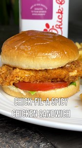 66K views · 1K reactions | These copycat Chick-Fil-A Spicy Chicken...
