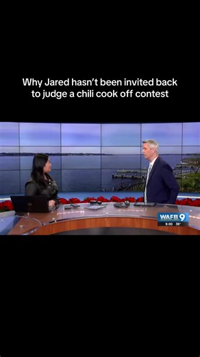 Jared Silverman and the Chili Cook-Off Contest