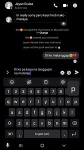 Iniwan dahil sa ka workmate text convo Music used by: Hanggang dito nalang by Jimmy Bondoc Piano Cover by Gerard Chua ☺️DISCLAIMER☺️ No Copyright Infringement Intended I Do Not Own The Music In This Video. All Rights belong to the owner / music writer / compose Copyright Disclaimer Under Section 107 of the Copyright Act 1976, allowance is made for "fair use" for purposes such as criticism, comments, news reporting, teaching, scholarship and research. Fair use is a used permitted by copyright sta