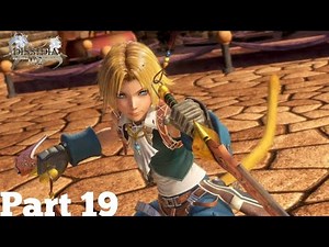 Dissidia Final Fantasy 012 Gameplay Walkthrough Part 19 Zidane Tribal
