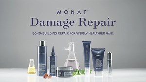 38K views · 1.2K reactions | Bonding with your hair just took on a whole new meaning! Introducing the NEW Damage Repair™️ Collection, a MONAT-exclusive formula for bond repair from the inside out, a historic breakthrough in haircare technology. Stay tuned!  Who's ready to breakaway from damaged hair and say hello to repair? ✨ #MONATstyle | MONAT | Facebook
