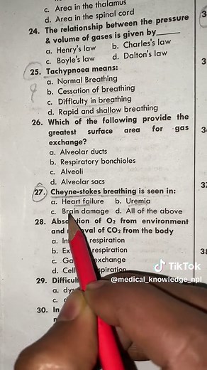 Cheyne stokes breathing #respiratorysystem #anatomy #medical #foryou