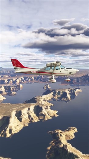 A Little Darkness, A Little Light - 1L7 - L41 - #msfs2024 #shorts