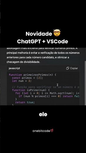 ChatGPT + VSCode