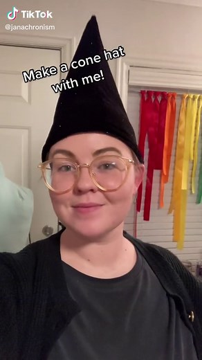 How to Make Wizard and Gnome Hats for Puffs the Play