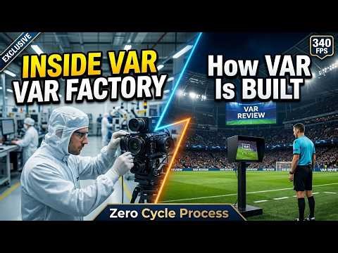 VAR System Factory How Video Assistant Referee Technology Is Made