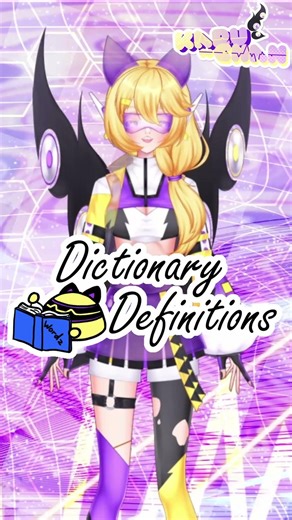 Dictionary Definitions - 'Scripturient' #vtuber #definition #karuchan #script #vtuberclips